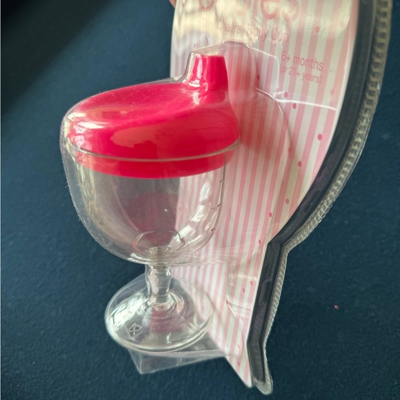 OOBLES “The cheers sippy cup!” 🩷 make cup training FUN!! See pic 4 details : - Picture 2 of 7